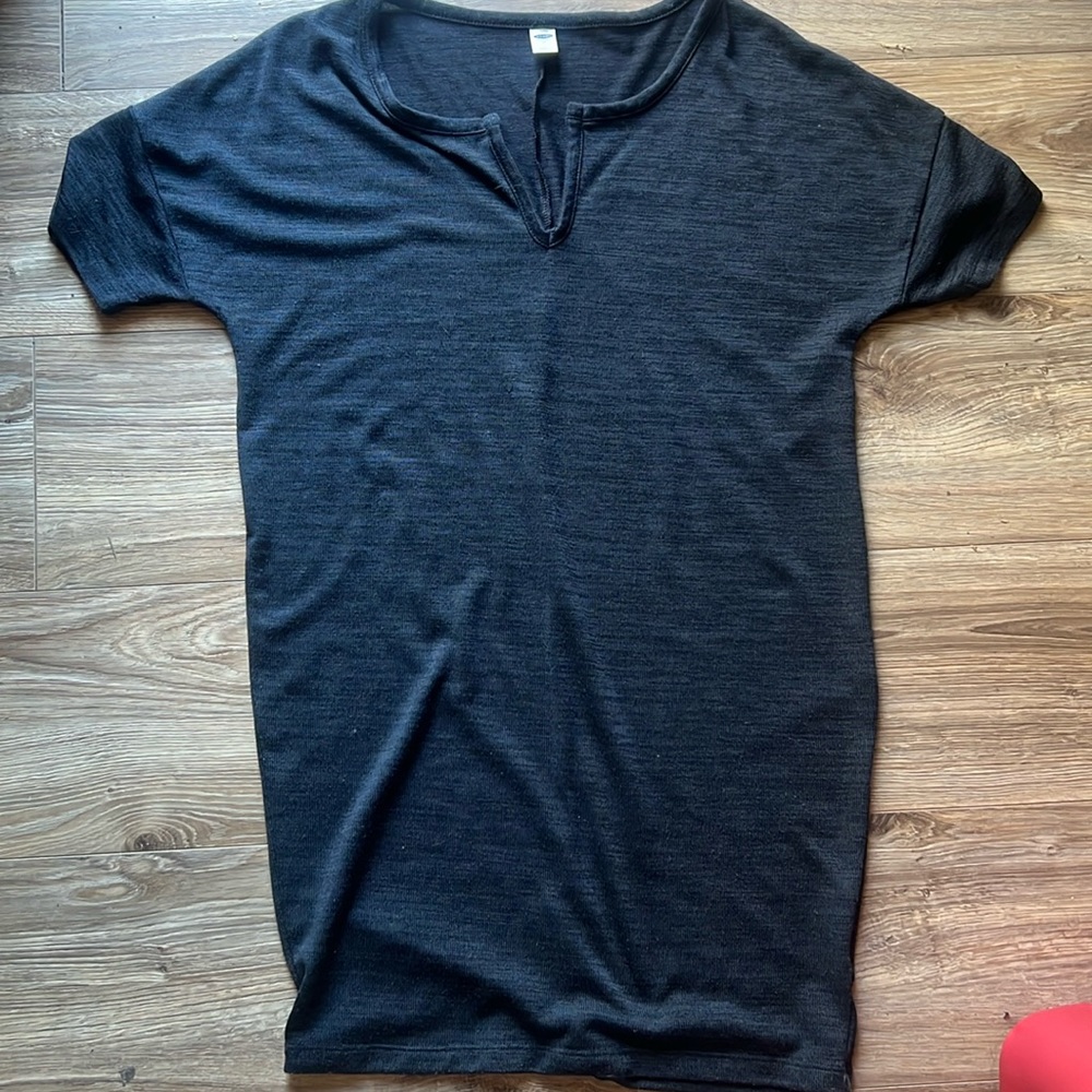 Old navy oversized tshirt dress